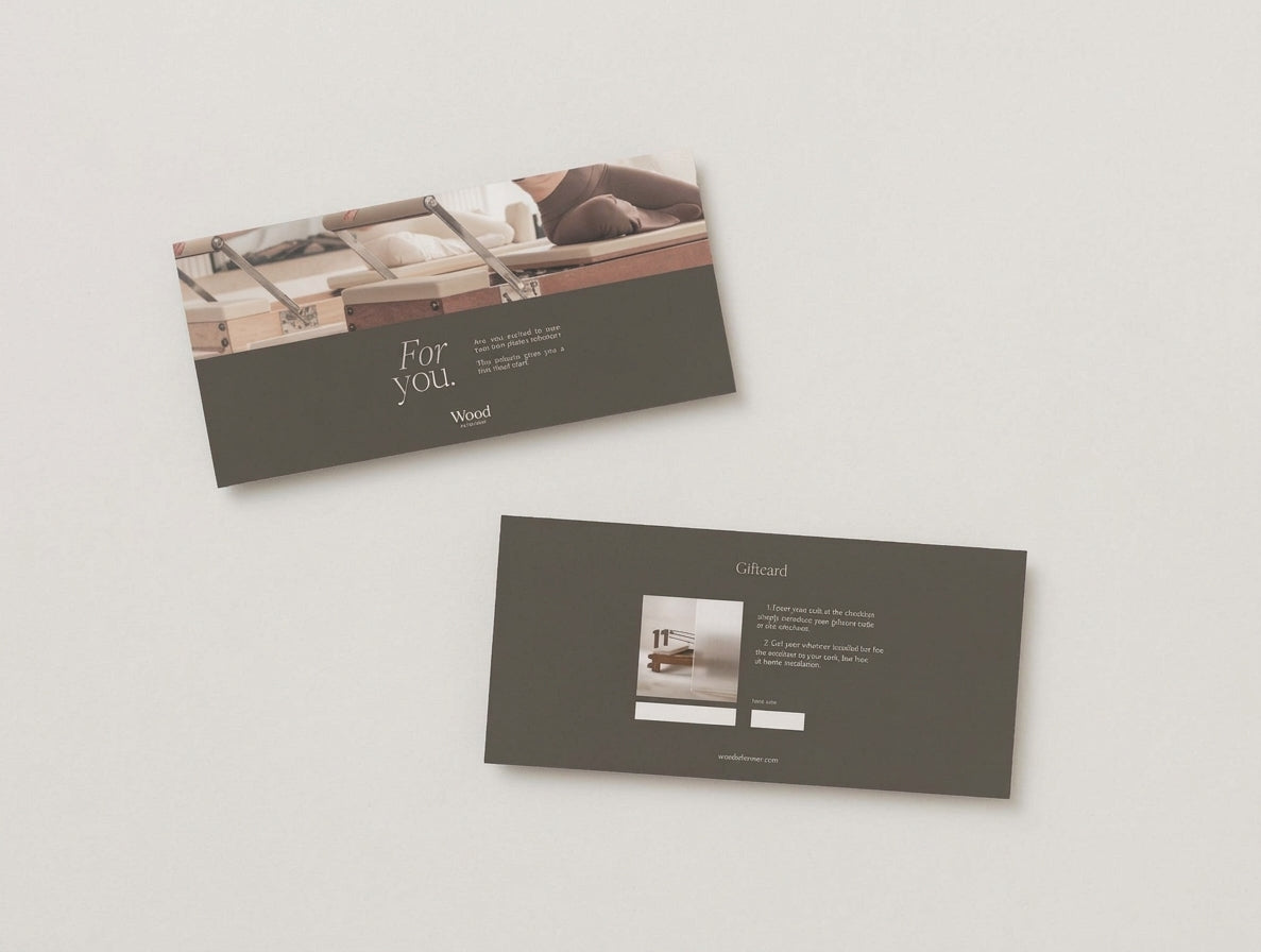 Wood Reformer Cadeaubon